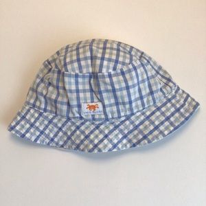 EUC Janie & Jack Reversible Baby Sun Hat